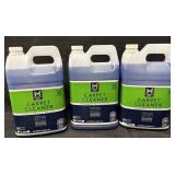 3- 1Gallon Jugs of Carpet Cleaner
