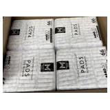 2- 264ct. Boxes of Total Protection Pads for
