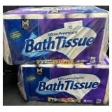 2- 45ct. Bags of Ultra Premium Toilet Paper Rolls
