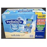 24- 8fl.oz. Bottles of PediaSure Vanilla Shakes
