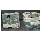 2- Chunk Chicken Breast 6 cans each