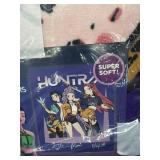 K-POP Demon Hunters Huntrix Silk Touch Throw
