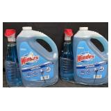 2- Gallon Jugs + 2- 32fl.oz. Bottles of Windex