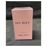 Giorgio Armani ï¿½My Wayï¿½ Eau de Parfum, 3fl.oz.