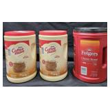 2- Coffee Mate original coffee cream 56oz each.