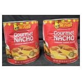 2- Nacho Cheese Sauce 107oz each