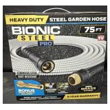 Bionic Steel Pro 75ft. Heavy Duty Steel Garden
