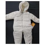 Baby size 9-12 months snow suit New w/ tags