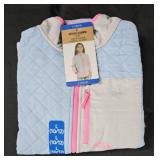 Girl's size 10/12 Eddie Bauer fleece jacket. New