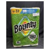 12- Bounty Paper Towel Rolls