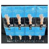 8- 500ct. Boxes of Disposable Food Gloves