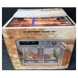 Chefman Toast-Air French-Door Air Fryer + Oven