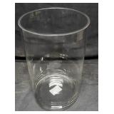 6ï¿½ x 10ï¿½ Clear Glass Cylinder