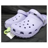 Crocs size Men's 10, Women's 12. Purple