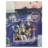 K-POP Demon Hunters Huntrix Silk Touch Throw
