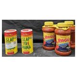 2- Slap Ya Mama seasoning 16oz each. 3- Ragu