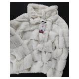 Women's size 4XL faux fur coat. New w/ tags