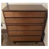 Vintage Stanley chest of drawers, 5 drawers, 36'