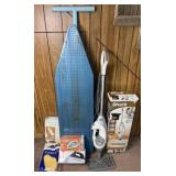 Shark Pro Steam Pocket mop, 2 irons, ironing