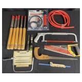 Set of 5 Shop Smith lathe tools (555026-555030),