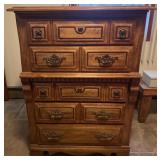 Vintage Golden Rule chest of drawers, 5 drawer,