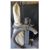 Craftsman 1 HP Dust Collector, 4' inlet, with
