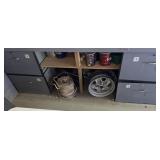 Contents of 4 workbench drawers and more: 2-15'