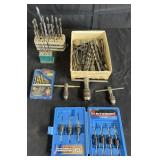 Collection of drill bits and more