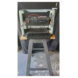 Delta 12' portable planer, cutter head speed 8000