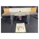 Craftsman Router Table with manual, turns on and
