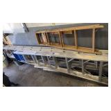 3 ladders: Keller 8' aluminum, 20' aluminum