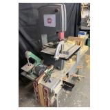 Shop Smith Bandsaw & Central Machinery 1' x 30'