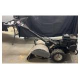 Craftsman gas garden tiller, 4 hp Brighs &