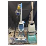 Dyson V6 Animal vacuum, Hoover FloorMate & Hoover