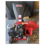 Yard Machines 3-way System Dedicated Chipper,