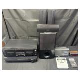 Group of electronics: Sony surround sound