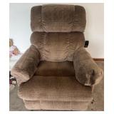 Brown Recliner, 34' x 37' x 40' high