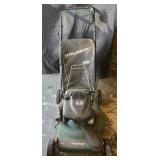 Merry 22' gas lawn mower with dust stopper