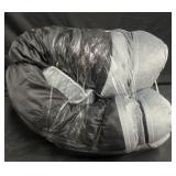 Comforter Set Plush All-Season Gray