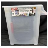 Stackable Weatherproof Storage Dispenser