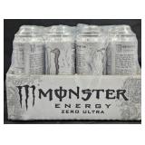 Monster Energy drinks Zero Sugar 12 pack 24oz