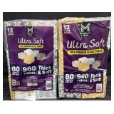 24- Cube Boxes of Ultra Soft 3-Ply Premium Facial