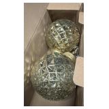 5ct. Box of 8-Function LED Ornament Lights, Warm