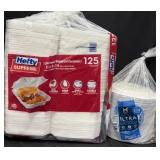 204ct. Bag of 10ï¿½ Ultra Paper Plates