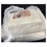 New Padded Area Rug Beige