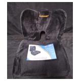 SAIREIDER Seat Cushion Black 2pk