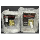 2- 36ct. Bags of Half-Size Steam Table Pans