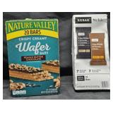 Nature Valley wafers bars peanut butter chocolate