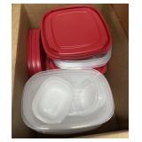 Rubbermaid EasyStore Containers with Lids,