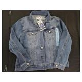 Women's size Large Seven denim jacket. New w/